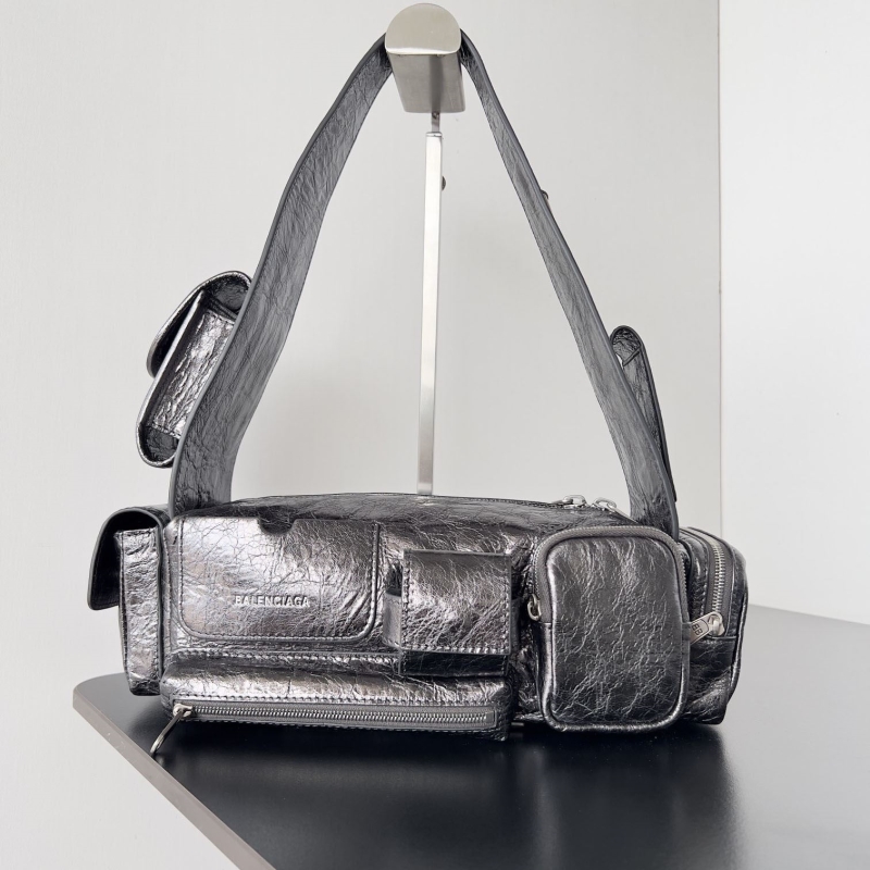 Ba*len*cia*ga top handle bags